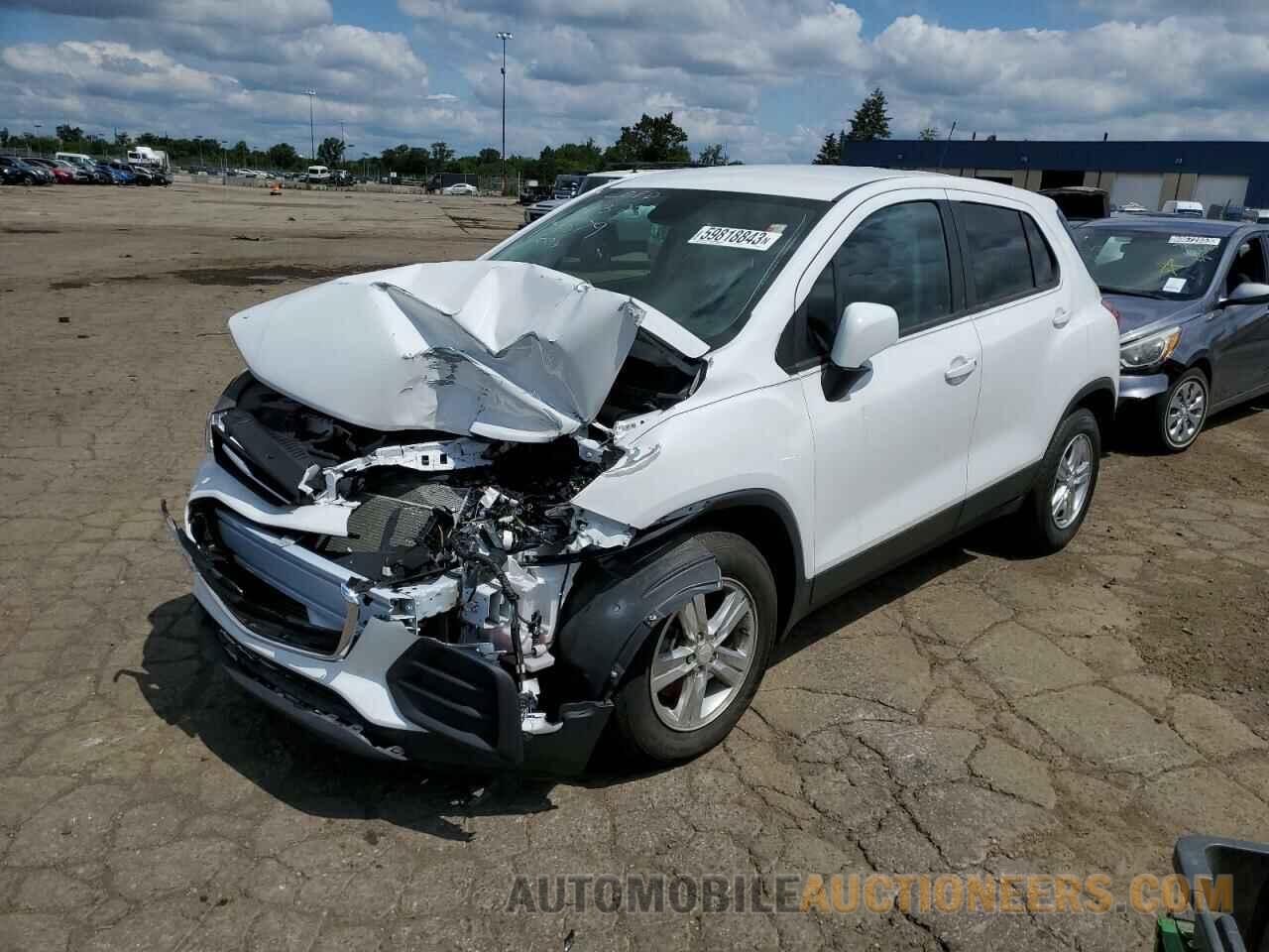 3GNCJKSB4KL329379 CHEVROLET TRAX 2019