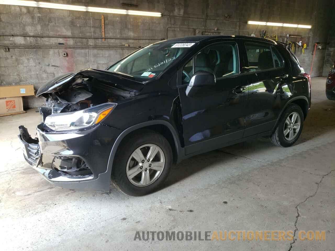 3GNCJKSB4KL330905 CHEVROLET TRAX 2019