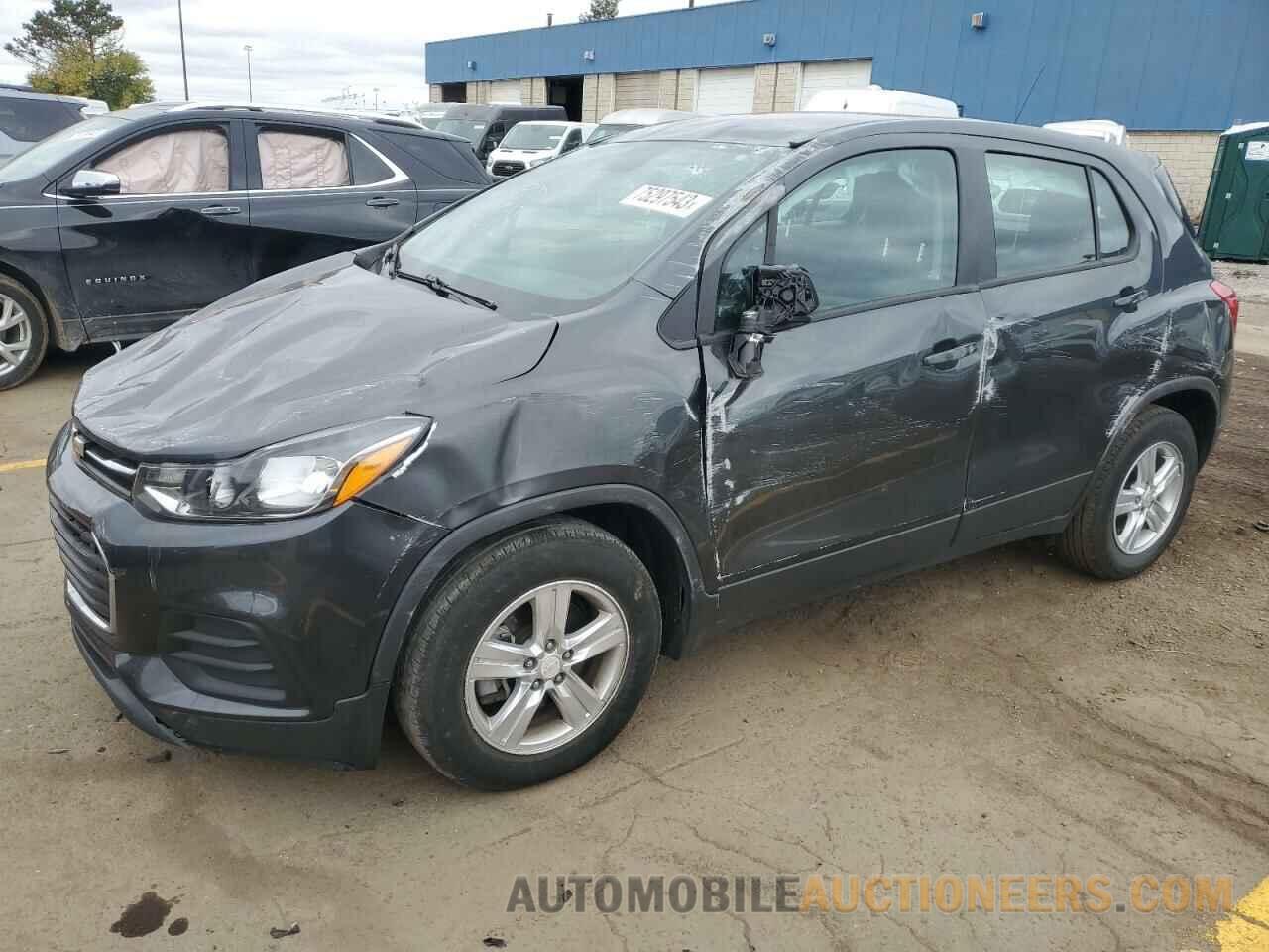 3GNCJKSB4KL334064 CHEVROLET TRAX 2019