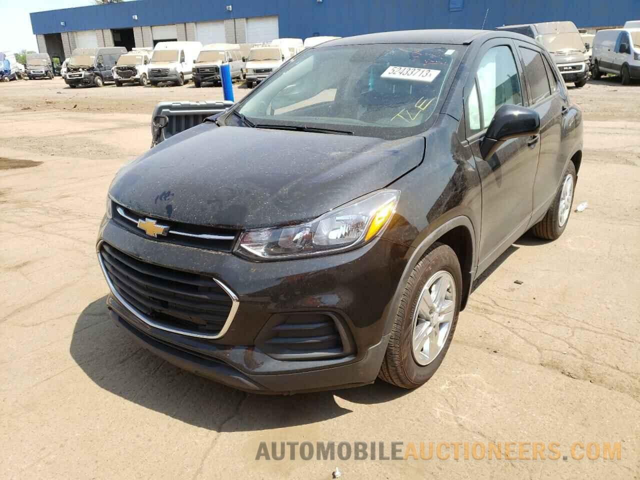 3GNCJKSB4KL335389 CHEVROLET TRAX 2019