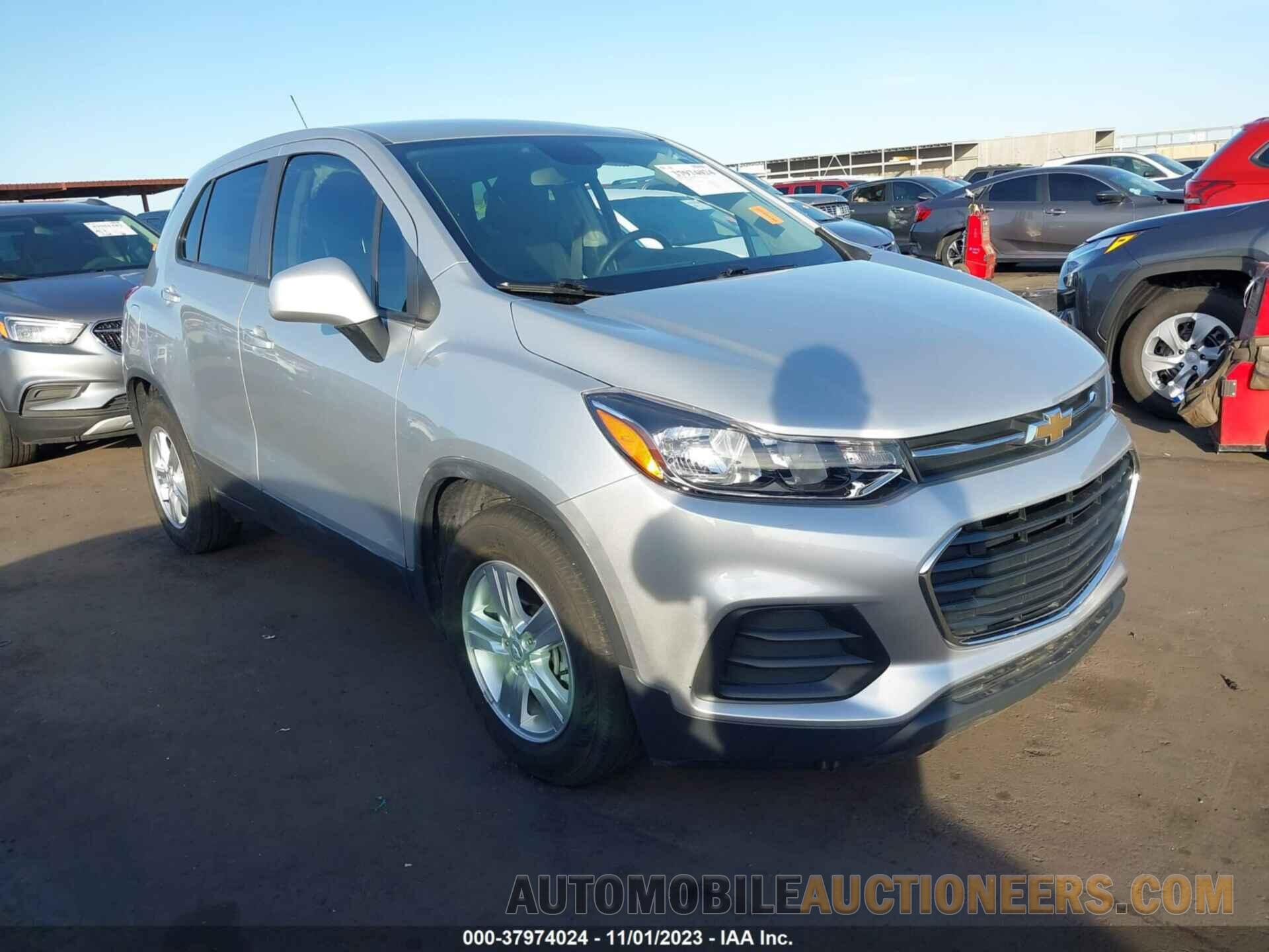 3GNCJKSB4KL337305 CHEVROLET TRAX 2019