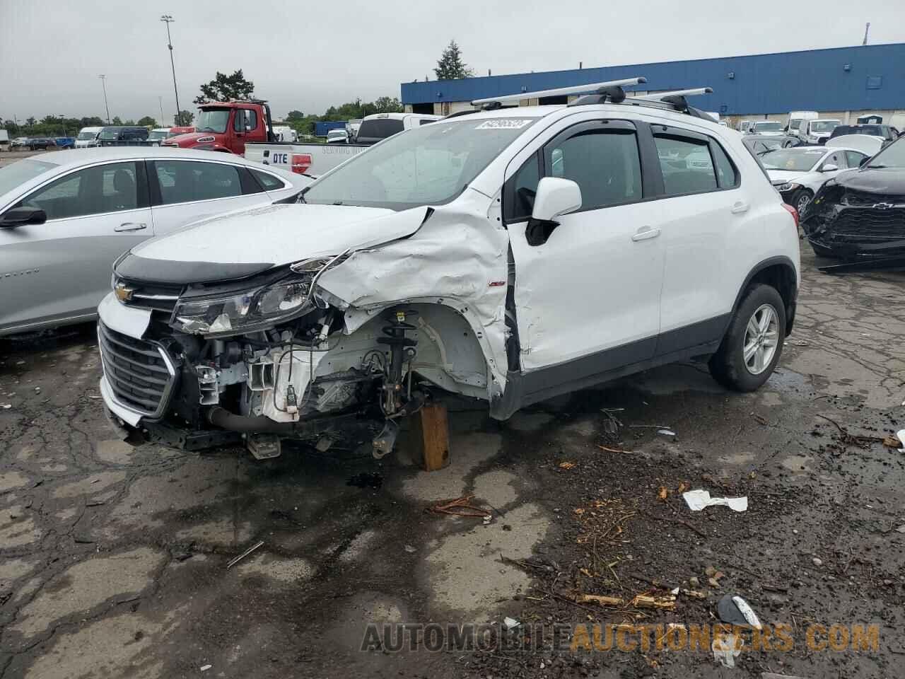 3GNCJKSB4KL339409 CHEVROLET TRAX 2019