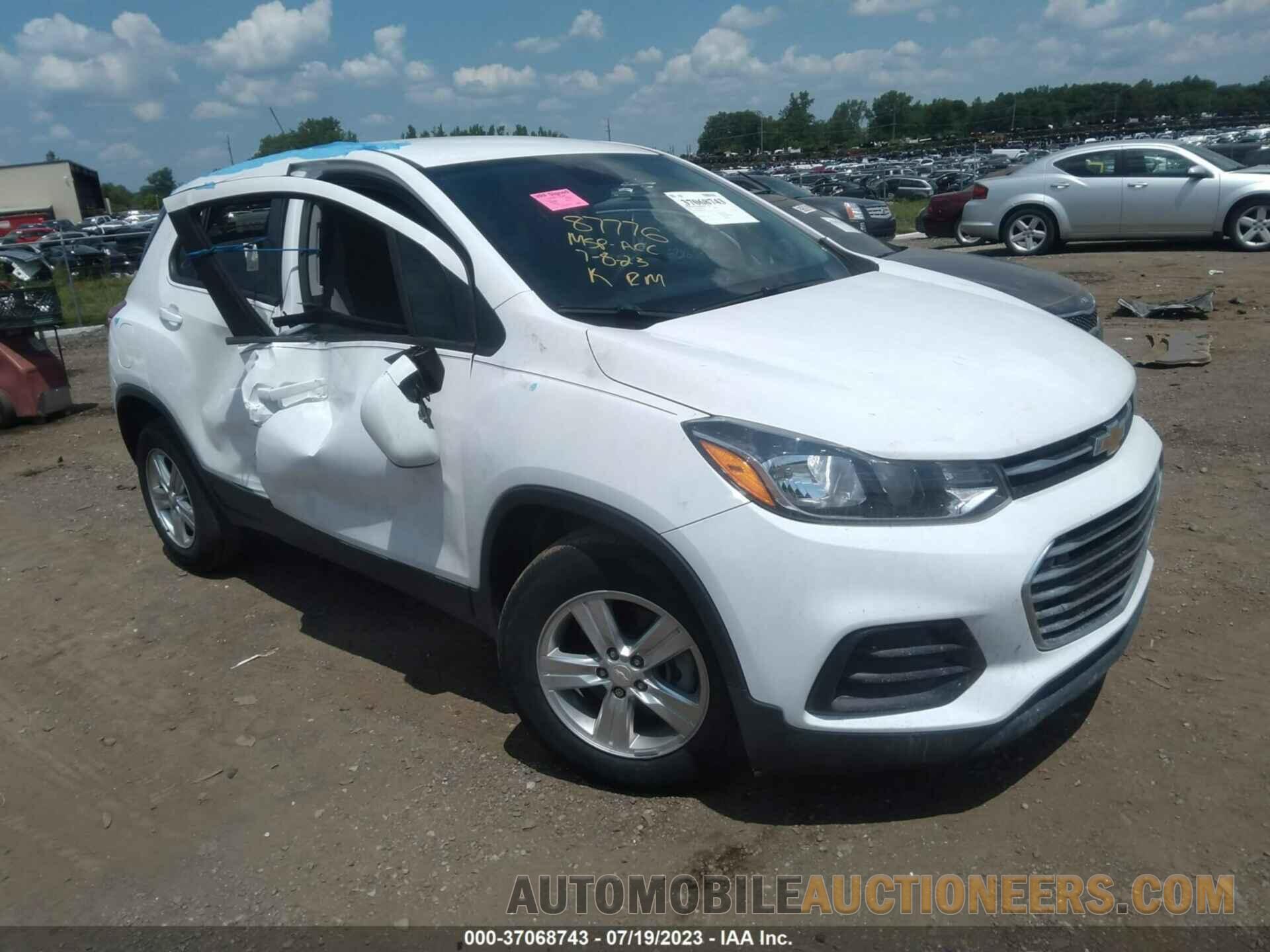 3GNCJKSB4KL340026 CHEVROLET TRAX 2019