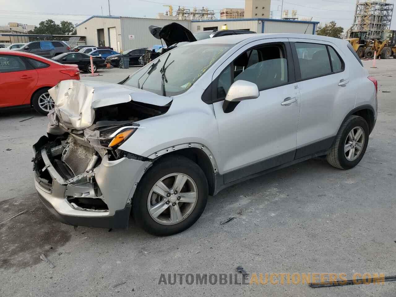 3GNCJKSB4KL357134 CHEVROLET TRAX 2019