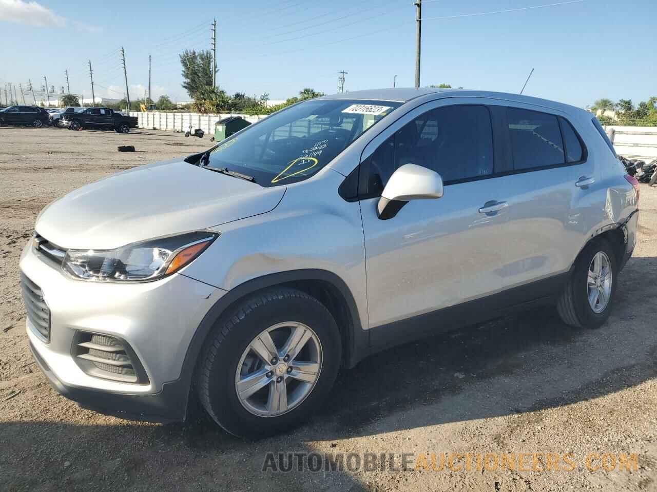 3GNCJKSB4KL361149 CHEVROLET TRAX 2019