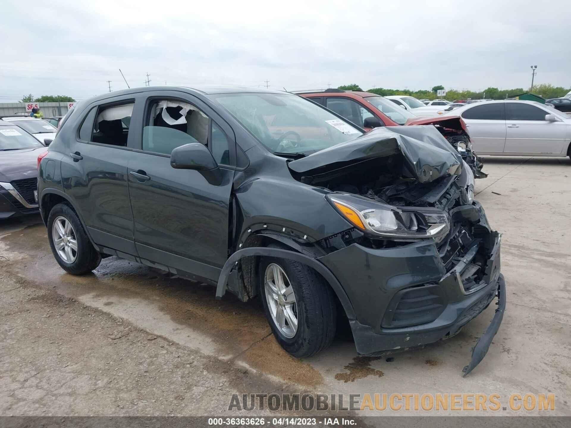 3GNCJKSB4KL364245 CHEVROLET TRAX 2019