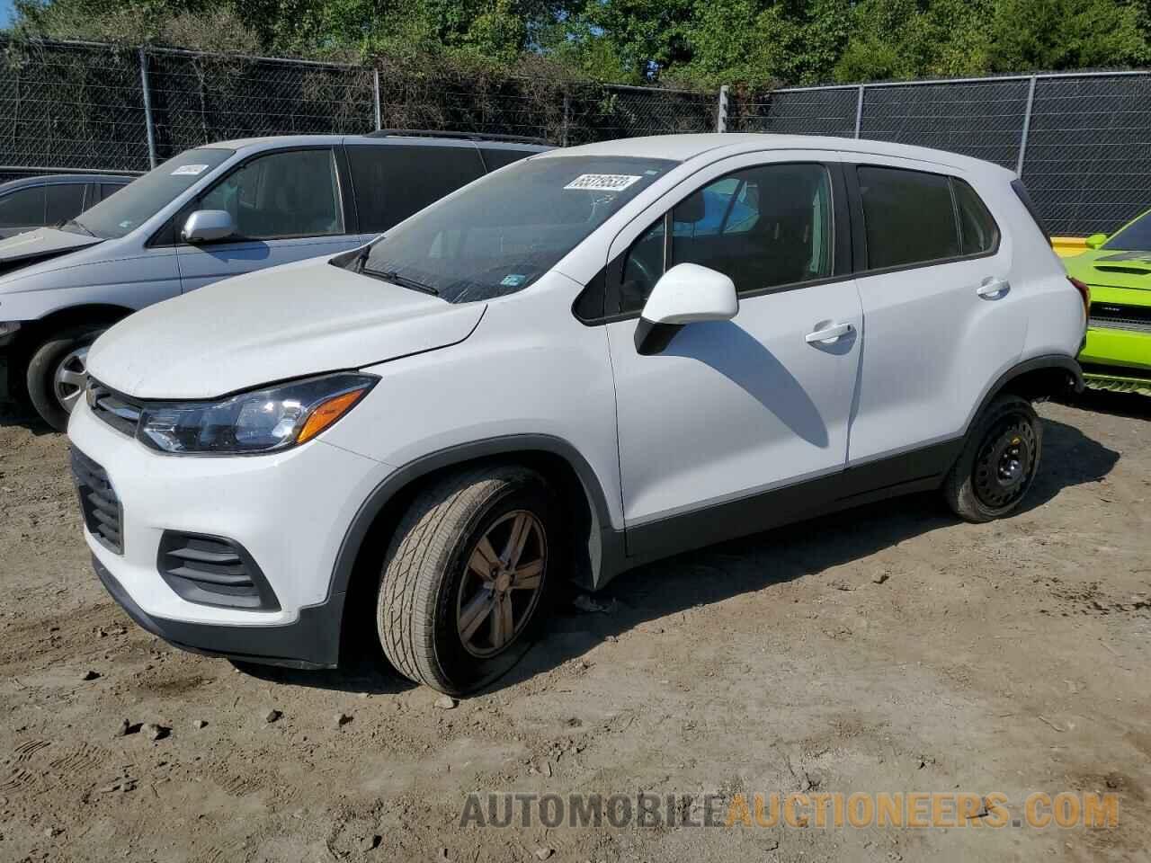 3GNCJKSB4KL364763 CHEVROLET TRAX 2019