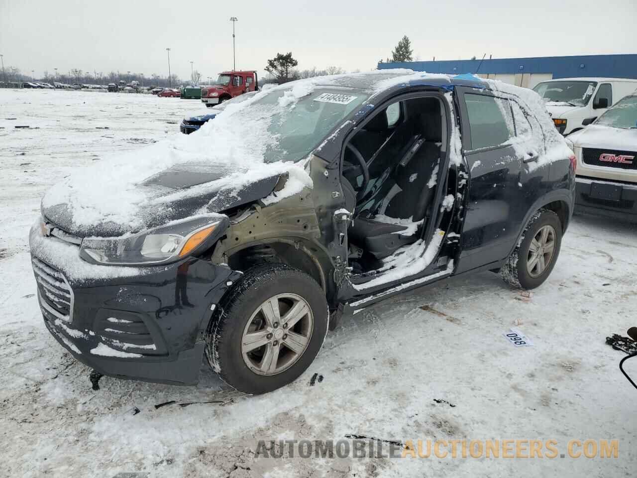 3GNCJKSB4KL388285 CHEVROLET TRAX 2019