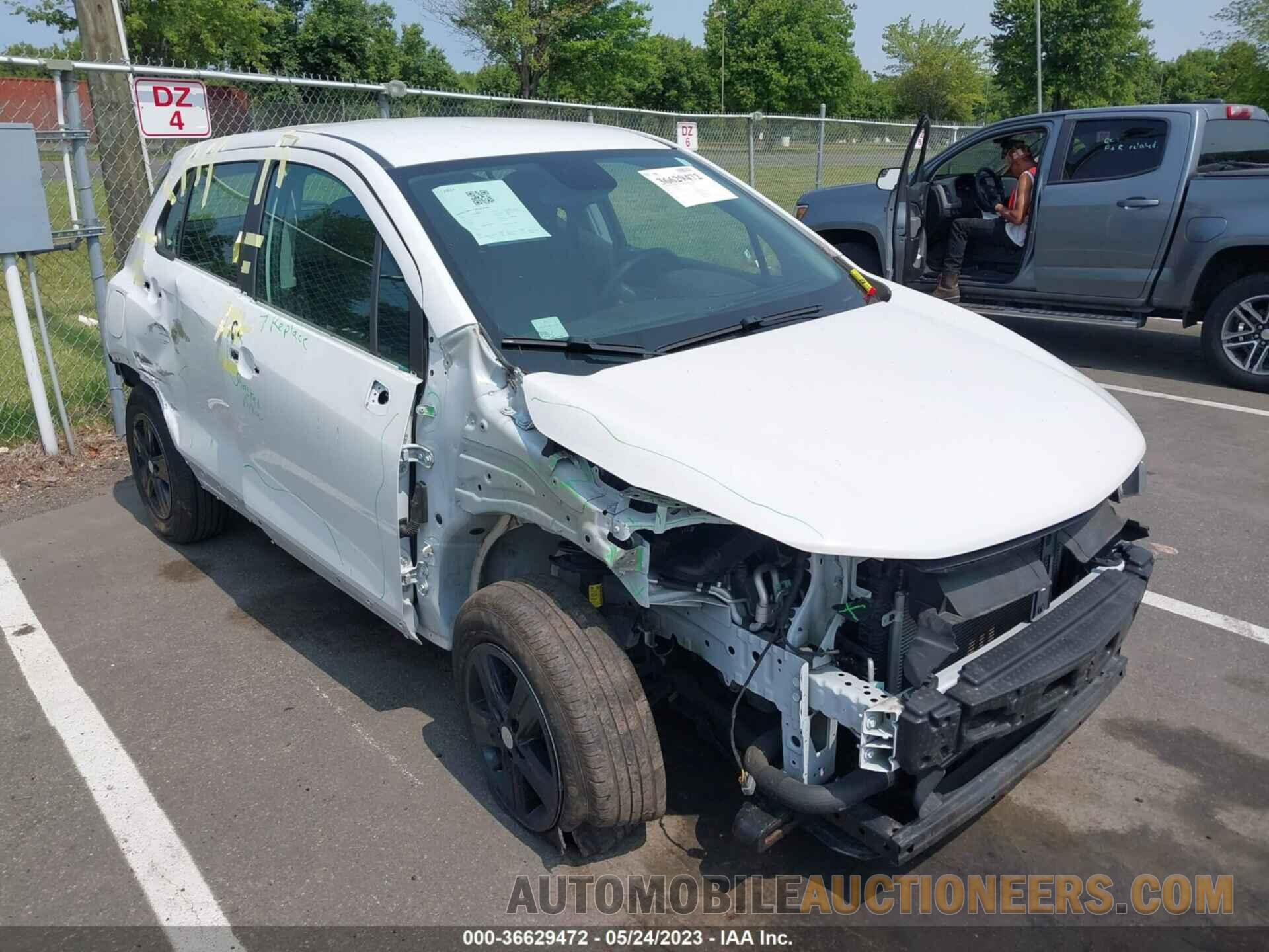 3GNCJKSB4KL396306 CHEVROLET TRAX 2019