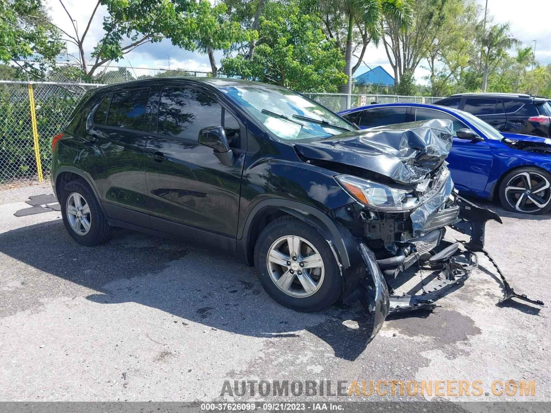 3GNCJKSB4KL398508 CHEVROLET TRAX 2019