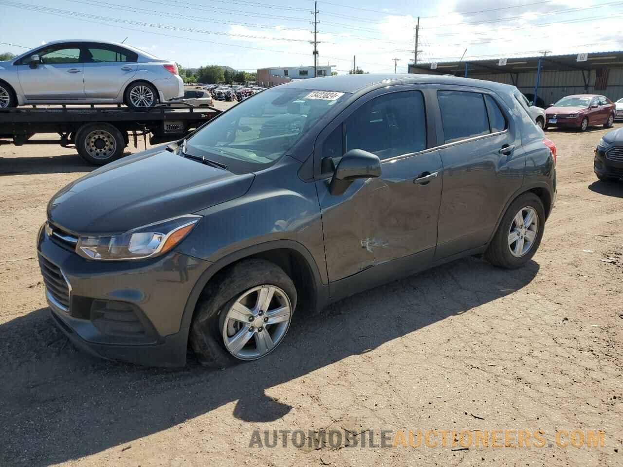 3GNCJKSB4KL405215 CHEVROLET TRAX 2019