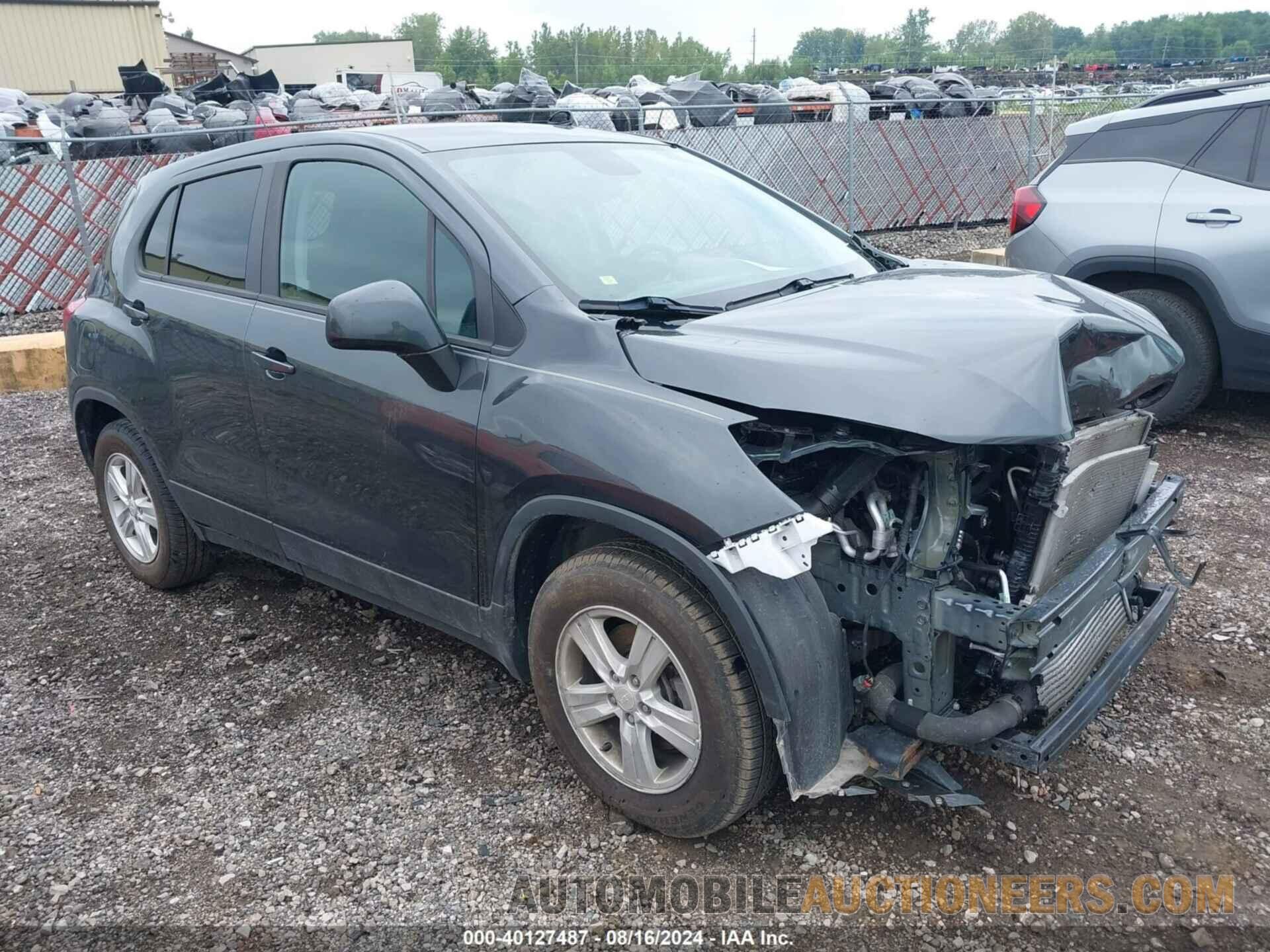 3GNCJKSB4LL116871 CHEVROLET TRAX 2020