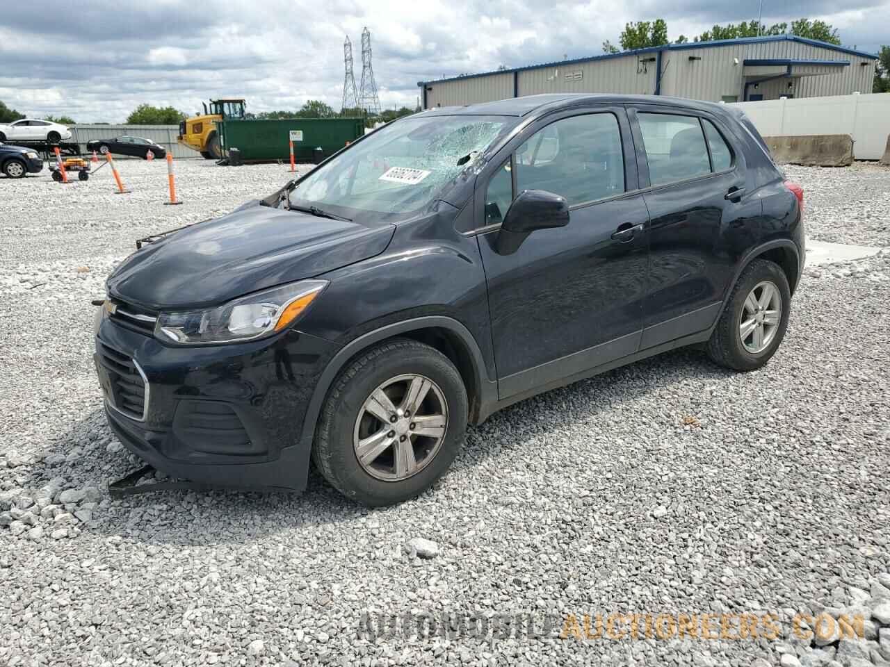 3GNCJKSB4LL117471 CHEVROLET TRAX 2020