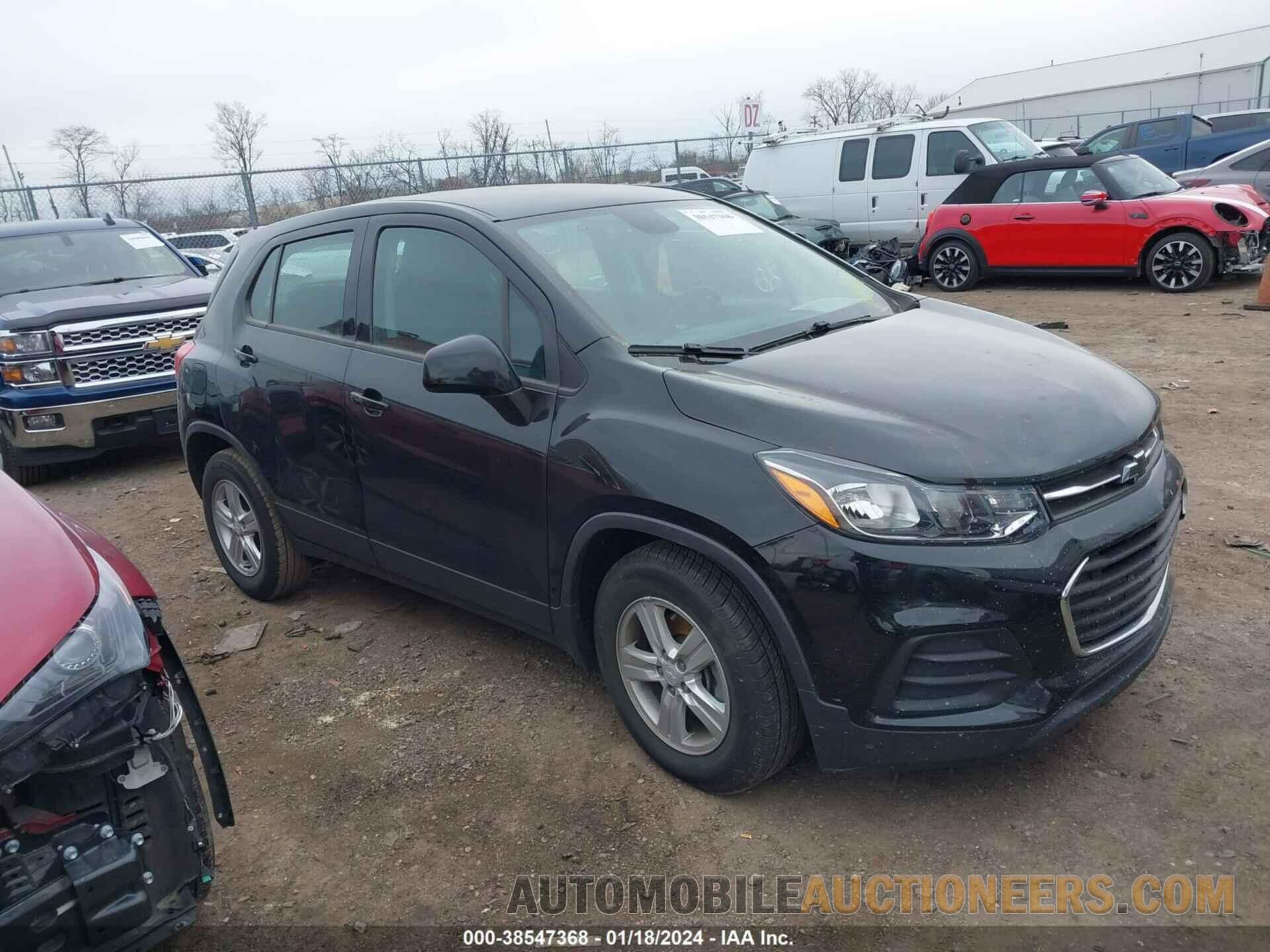 3GNCJKSB4LL120693 CHEVROLET TRAX 2020