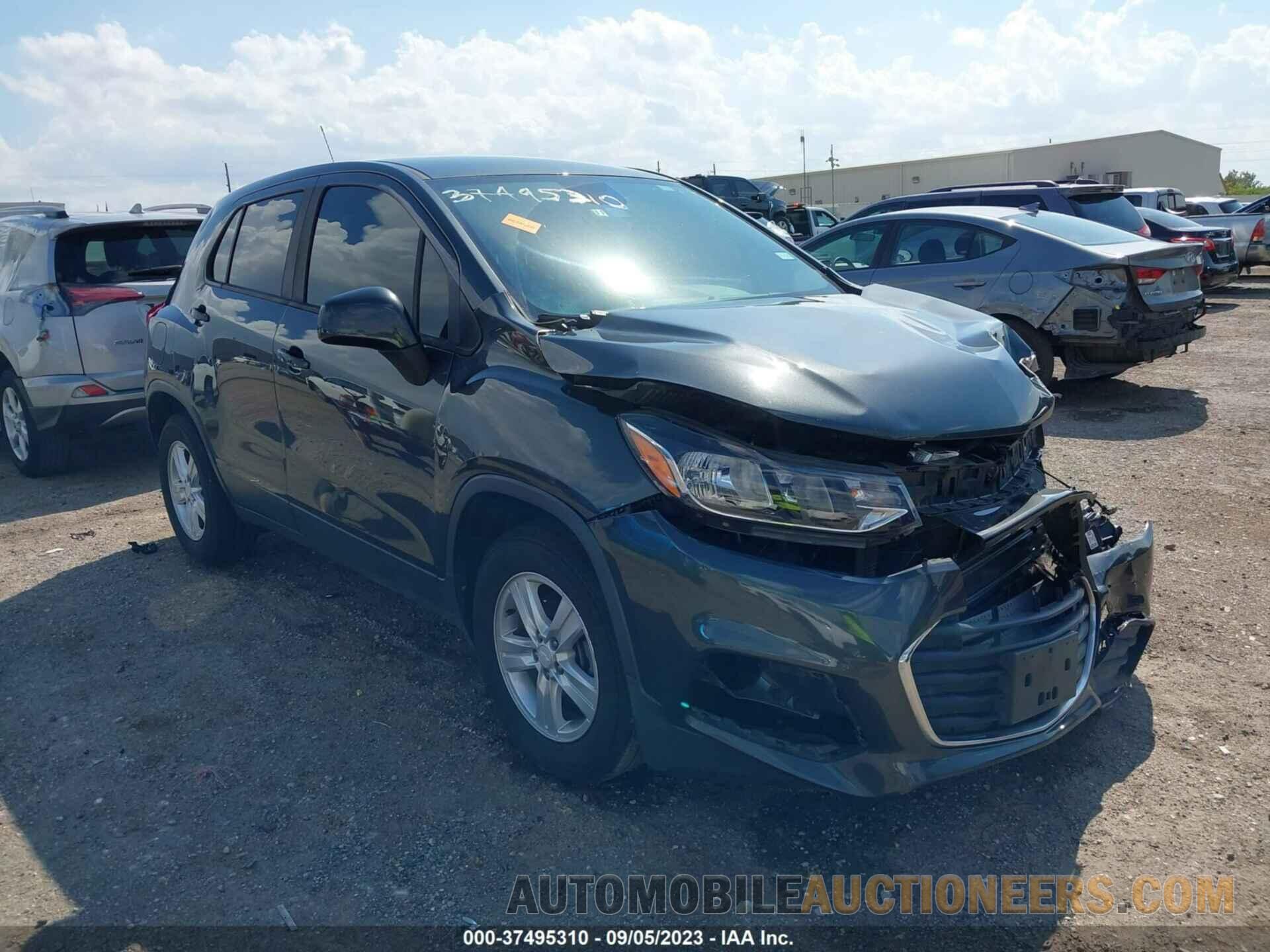 3GNCJKSB4LL134545 CHEVROLET TRAX 2020