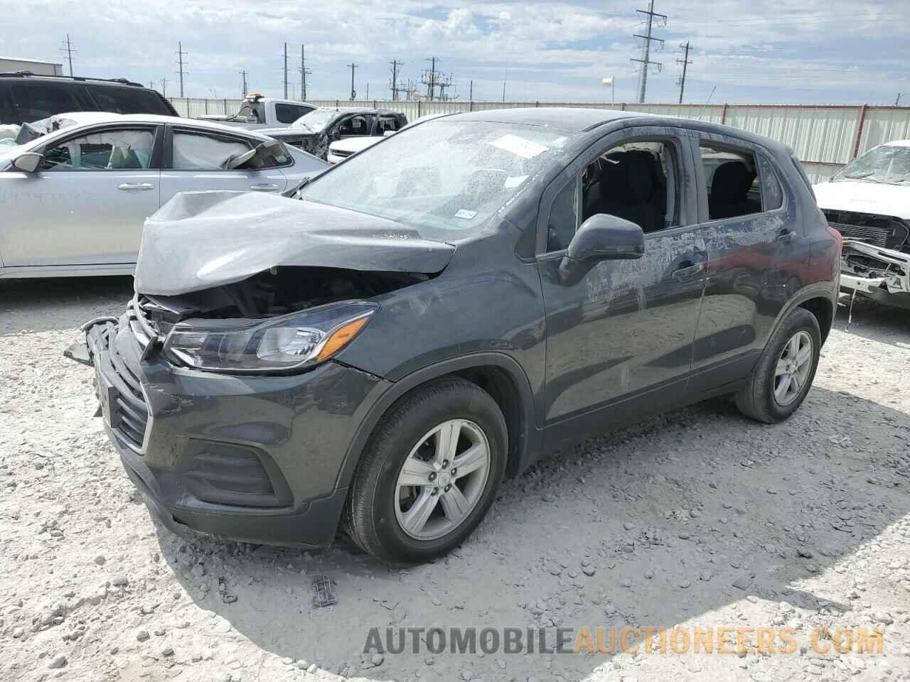 3GNCJKSB4LL135355 CHEVROLET TRAX 2020