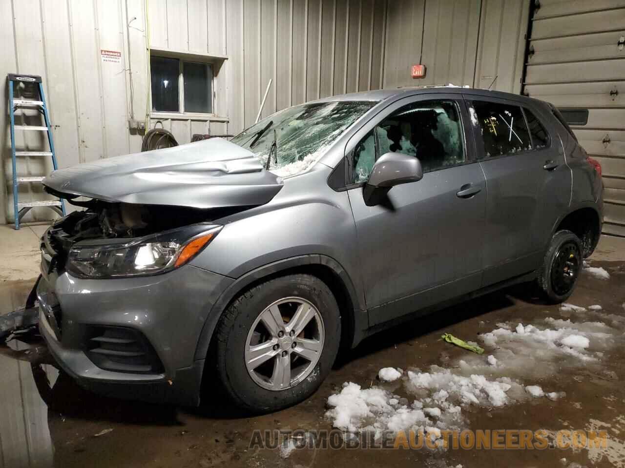 3GNCJKSB4LL137722 CHEVROLET TRAX 2020