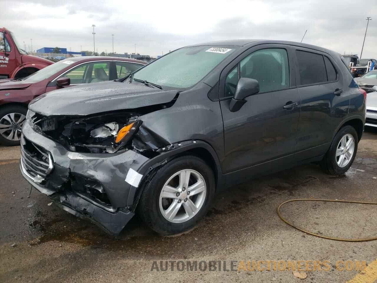 3GNCJKSB4LL138367 CHEVROLET TRAX 2020