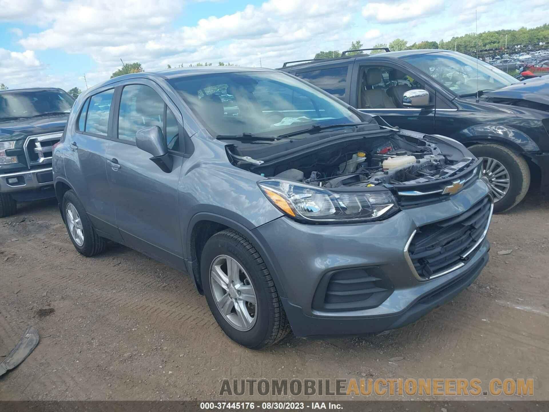 3GNCJKSB4LL144928 CHEVROLET TRAX 2020