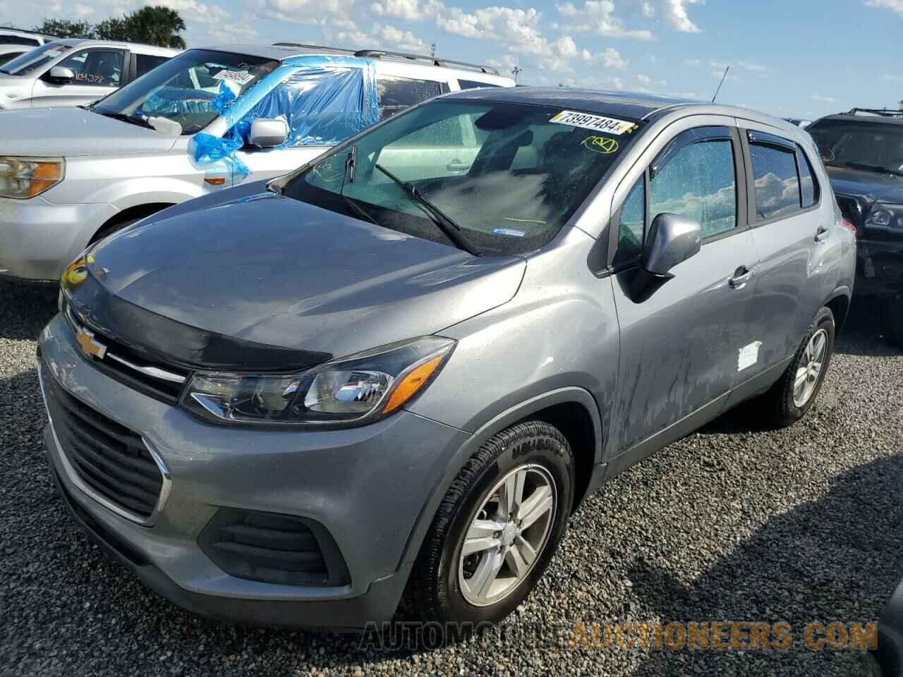 3GNCJKSB4LL147196 CHEVROLET TRAX 2020