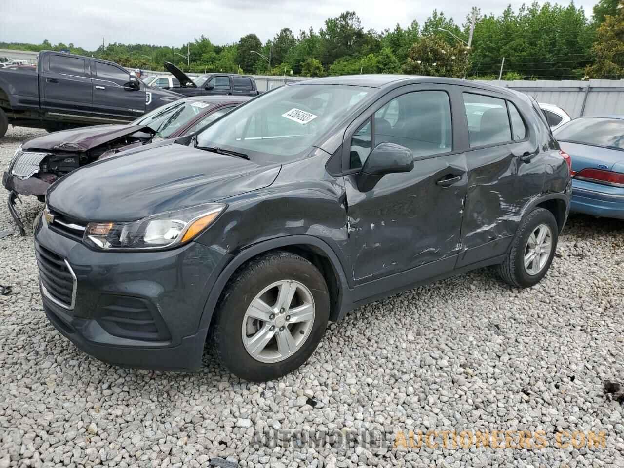 3GNCJKSB4LL152916 CHEVROLET TRAX 2020