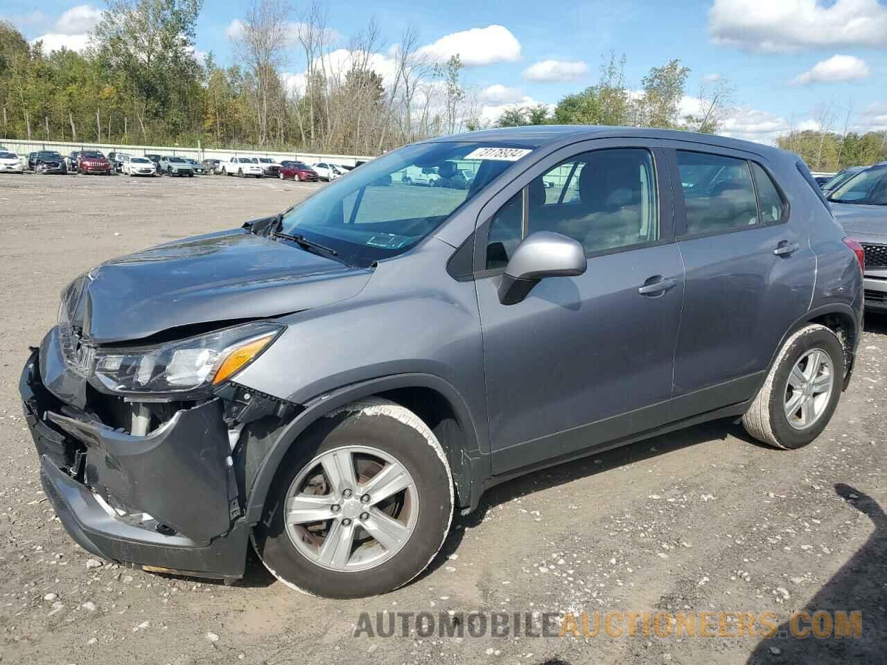 3GNCJKSB4LL152933 CHEVROLET TRAX 2020