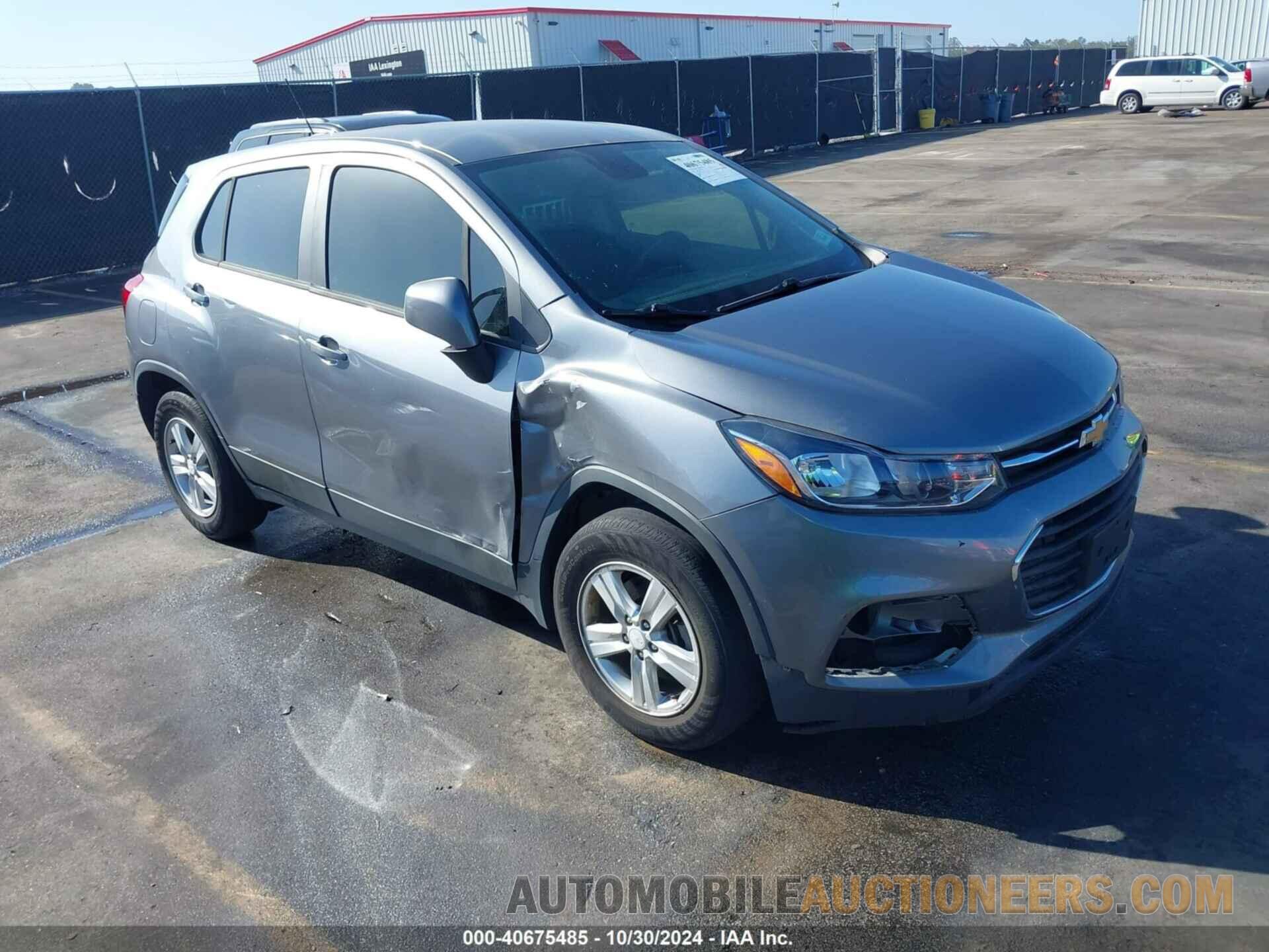 3GNCJKSB4LL157940 CHEVROLET TRAX 2020