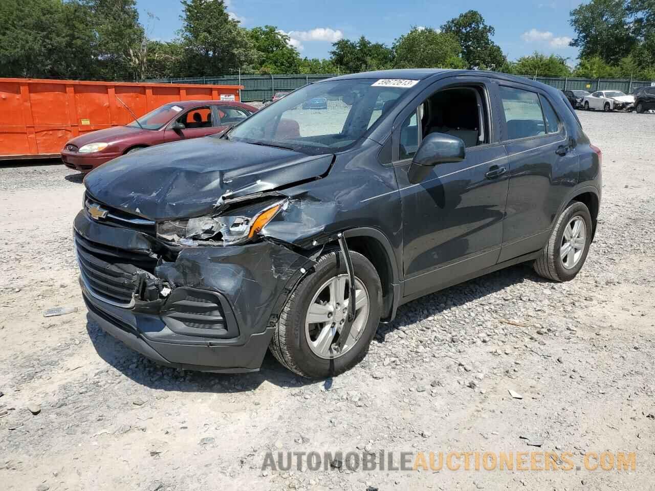 3GNCJKSB4LL161888 CHEVROLET TRAX 2020