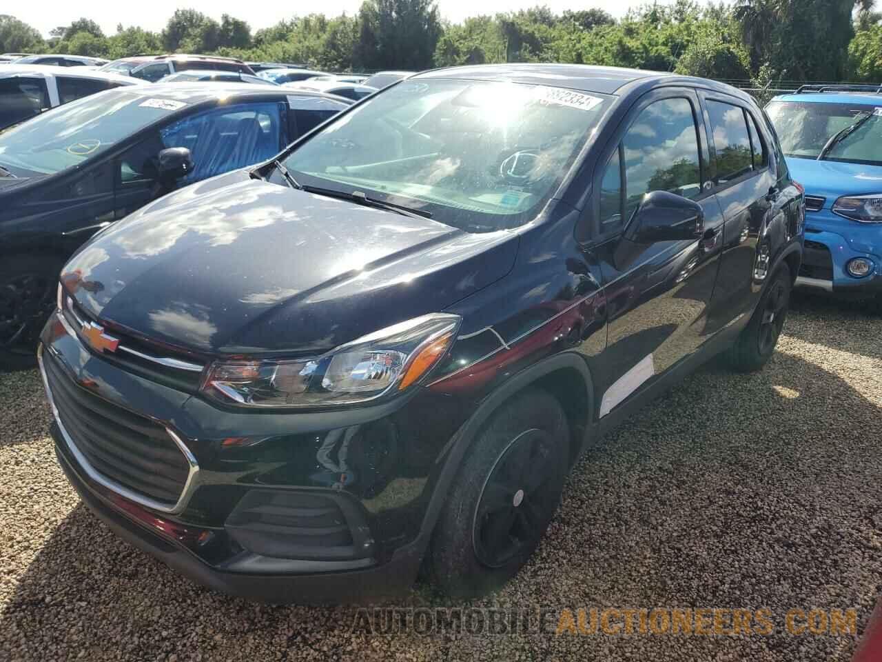 3GNCJKSB4LL180974 CHEVROLET TRAX 2020