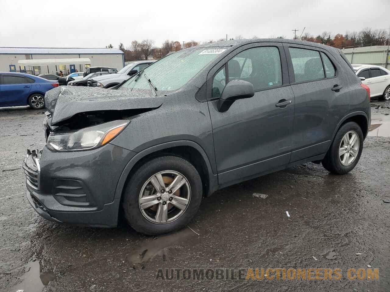 3GNCJKSB4LL181901 CHEVROLET TRAX 2020