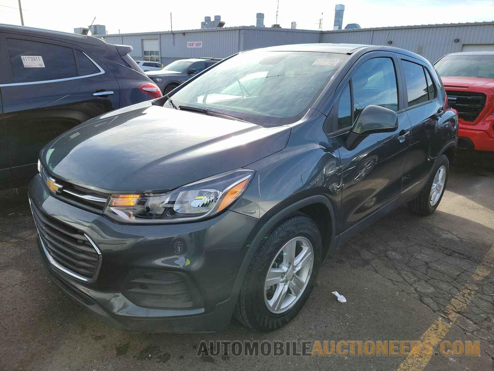 3GNCJKSB4LL184104 Chevrolet Trax 2020