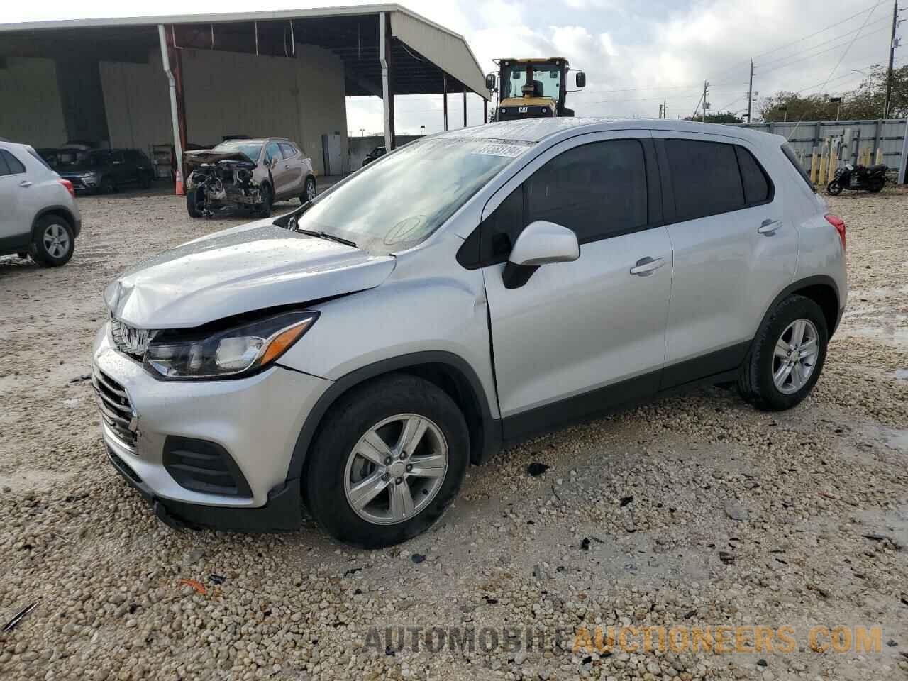 3GNCJKSB4LL188721 CHEVROLET TRAX 2020