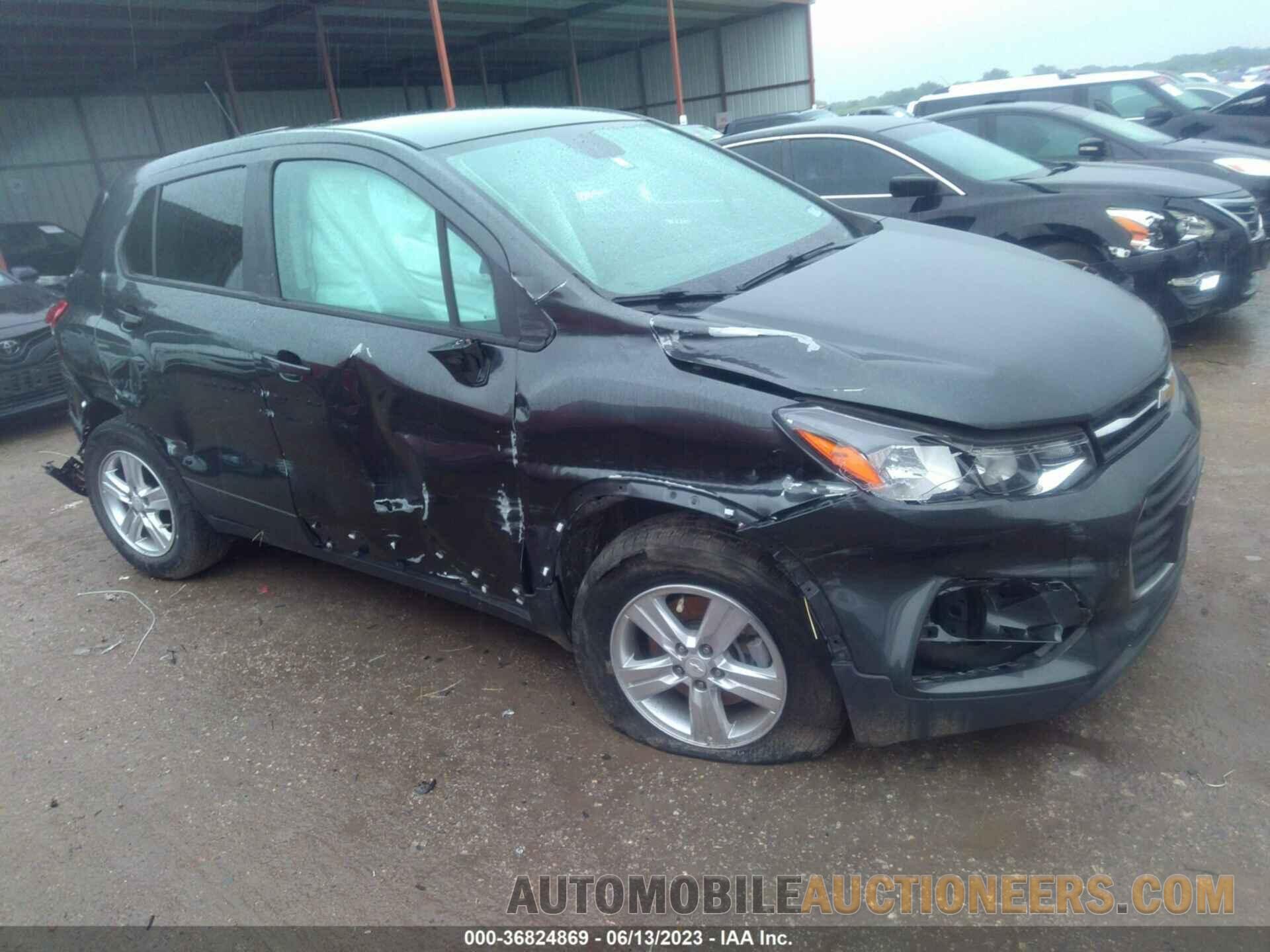 3GNCJKSB4LL192560 CHEVROLET TRAX 2020