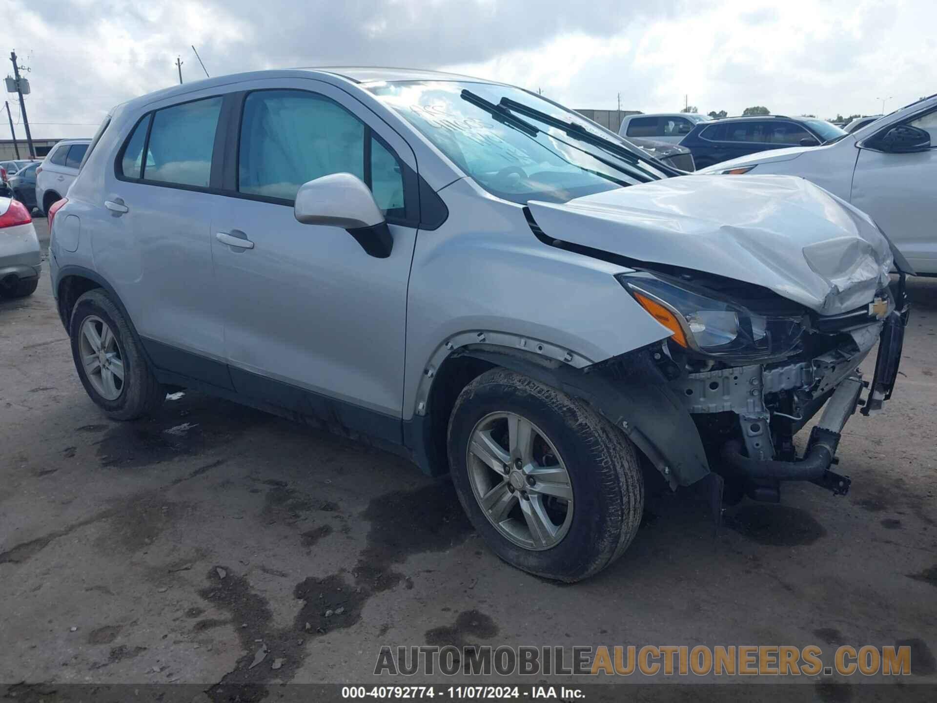 3GNCJKSB4LL197421 CHEVROLET TRAX 2020