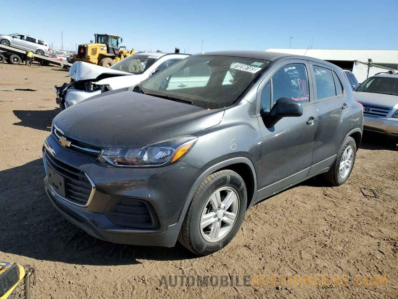 3GNCJKSB4LL204898 CHEVROLET TRAX 2020