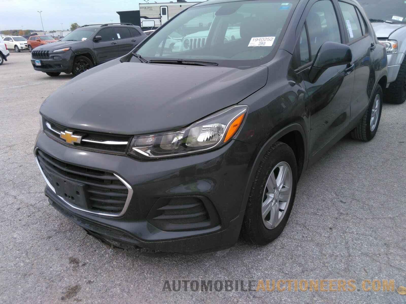 3GNCJKSB4LL216856 Chevrolet Trax 2020