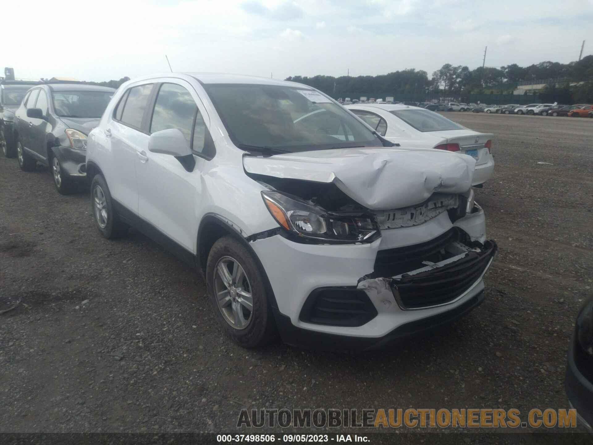 3GNCJKSB4LL226187 CHEVROLET TRAX 2020