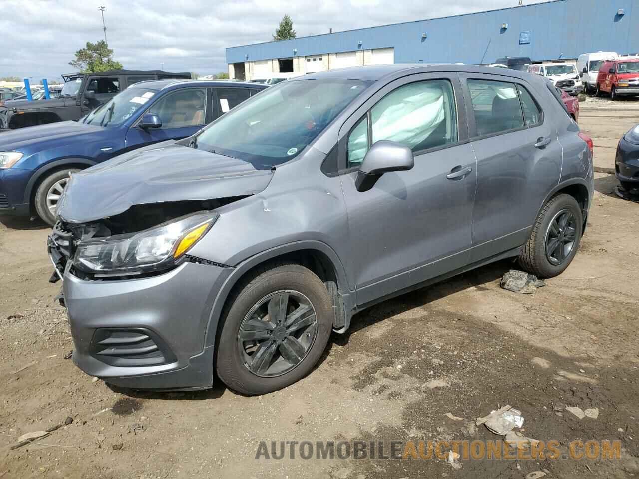 3GNCJKSB4LL230918 CHEVROLET TRAX 2020