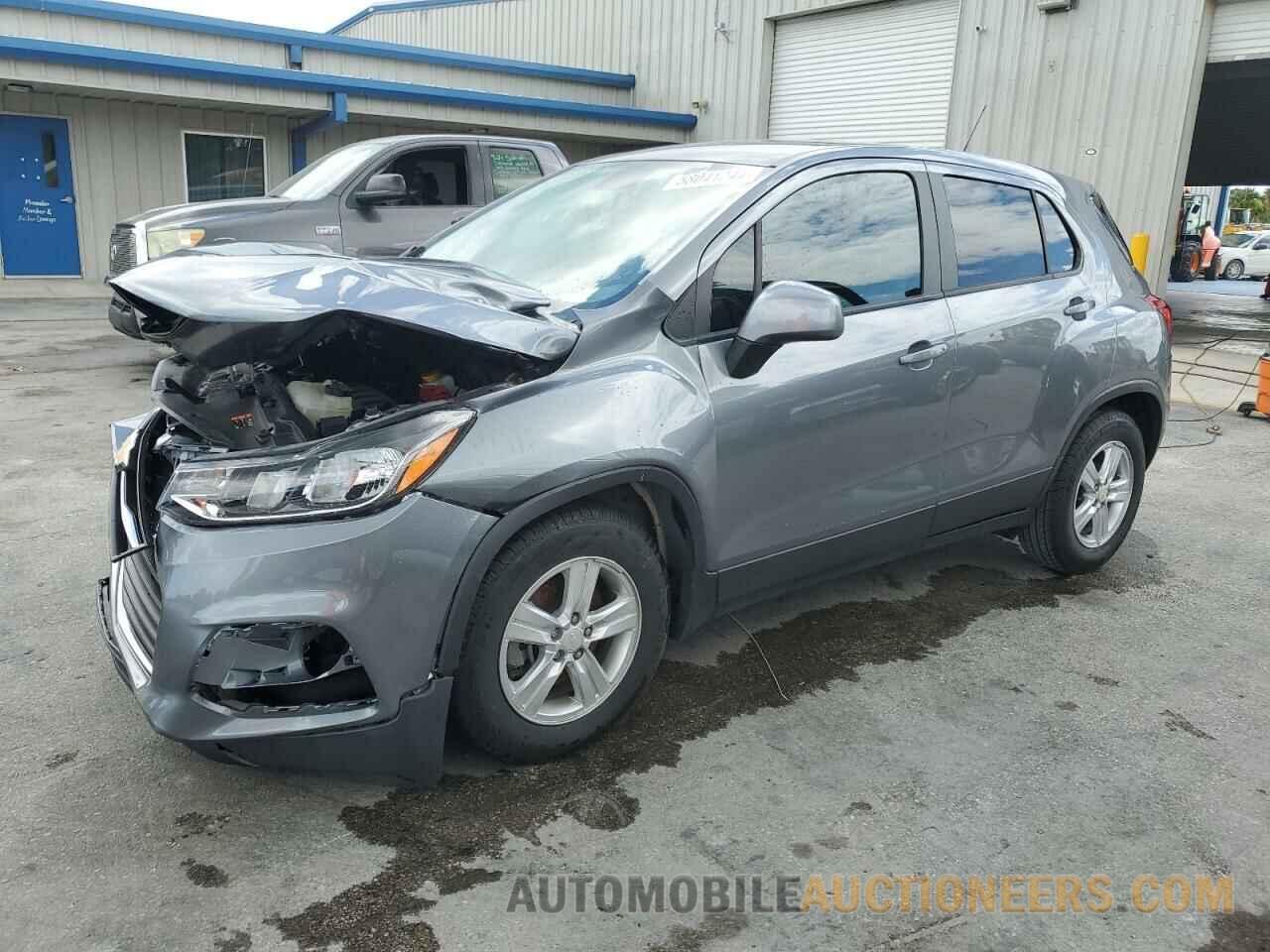 3GNCJKSB4LL257651 CHEVROLET TRAX 2020