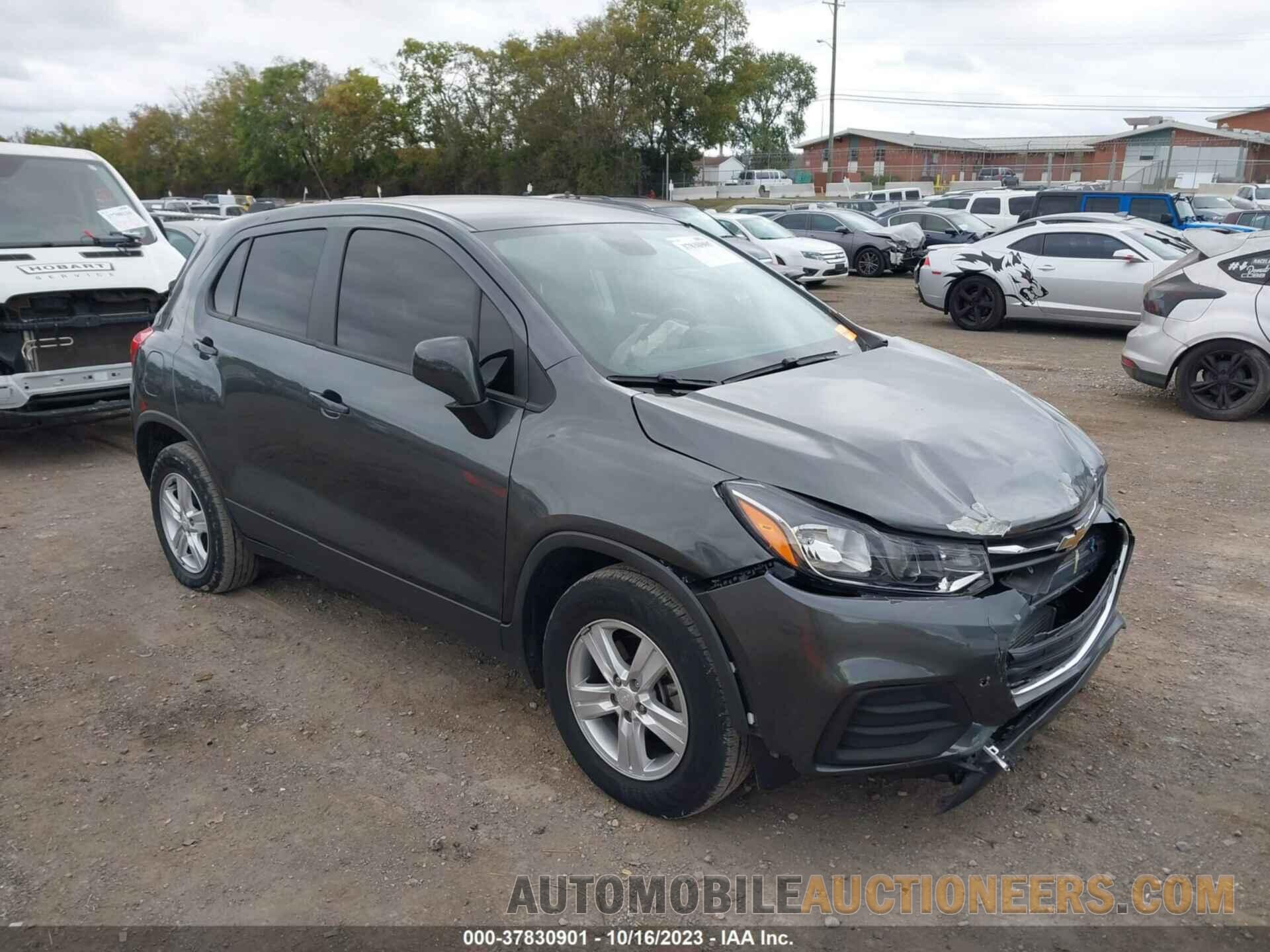 3GNCJKSB4LL265300 CHEVROLET TRAX 2020