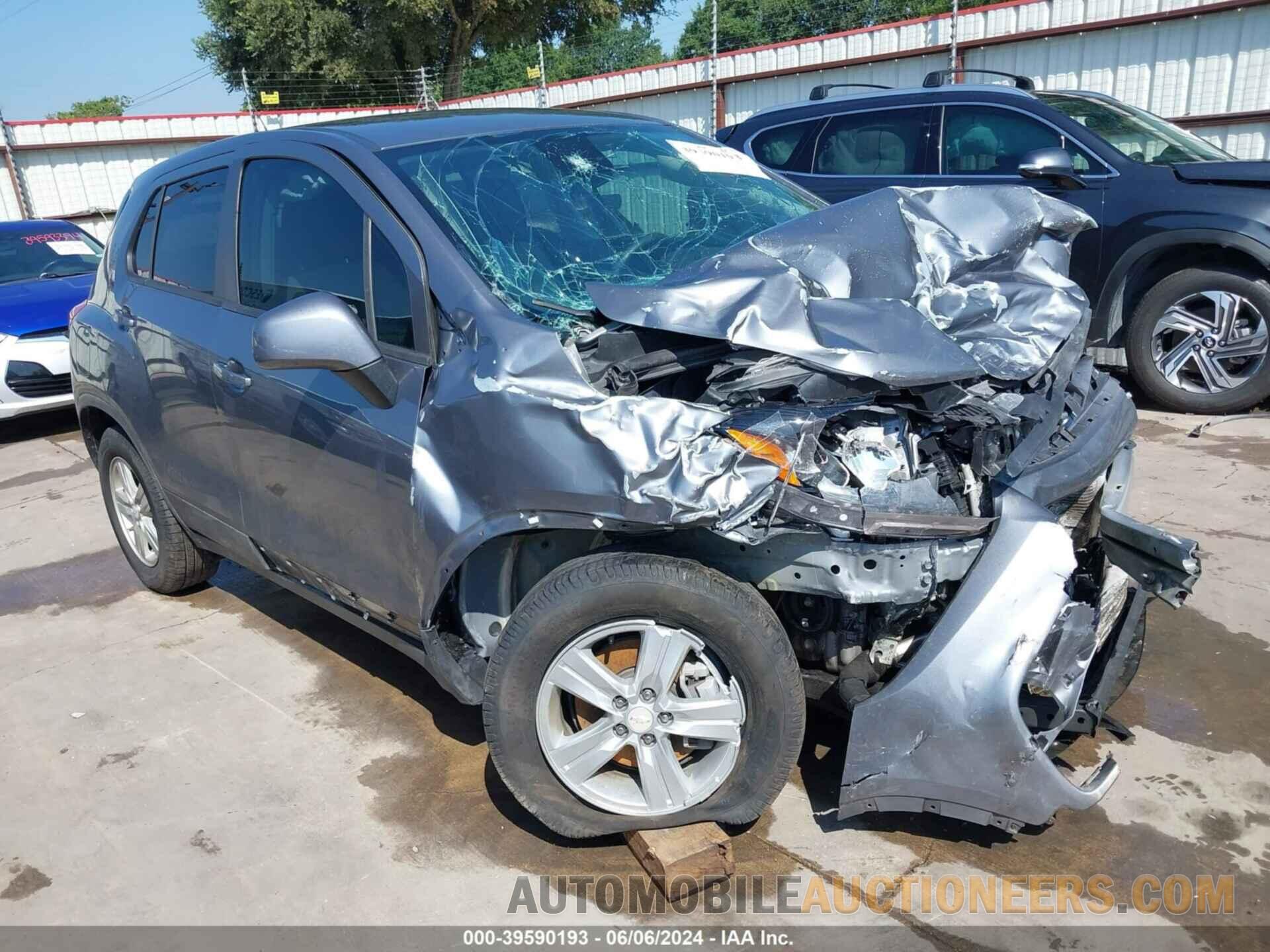 3GNCJKSB4LL277320 CHEVROLET TRAX 2020