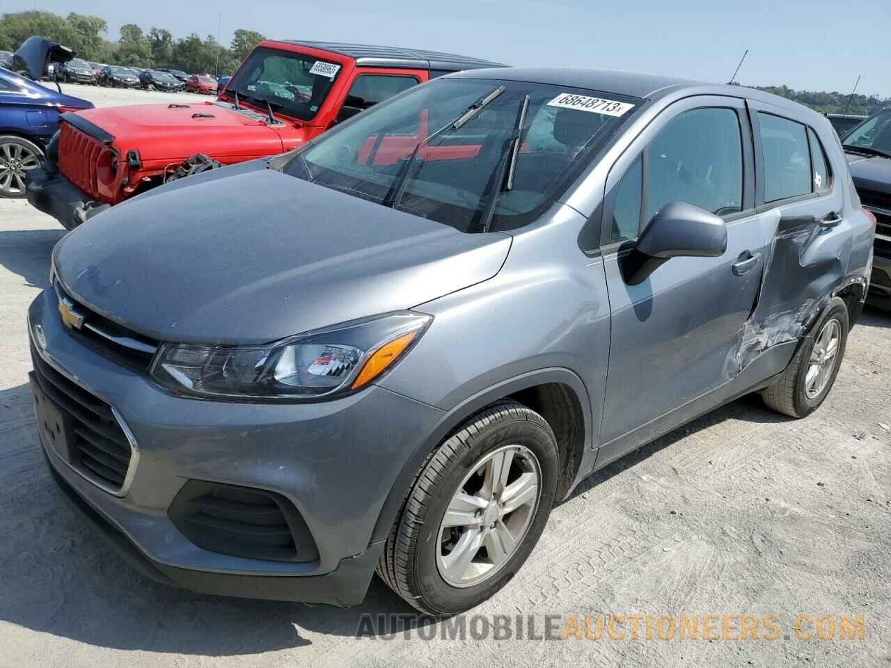 3GNCJKSB4LL278919 CHEVROLET TRAX 2020