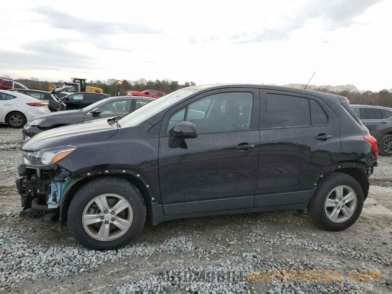 3GNCJKSB4LL279777 CHEVROLET TRAX 2020