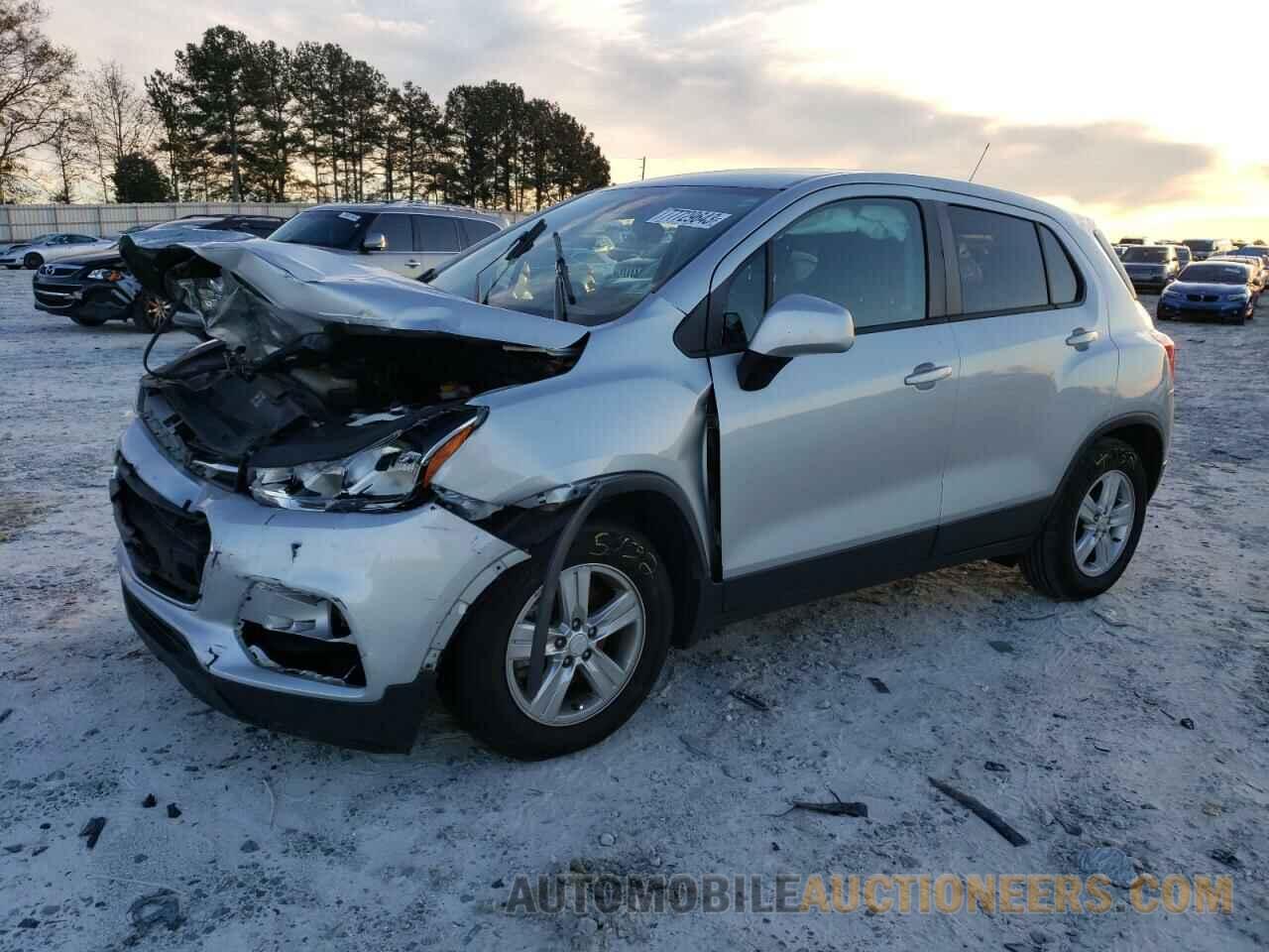 3GNCJKSB4LL280508 CHEVROLET TRAX 2020