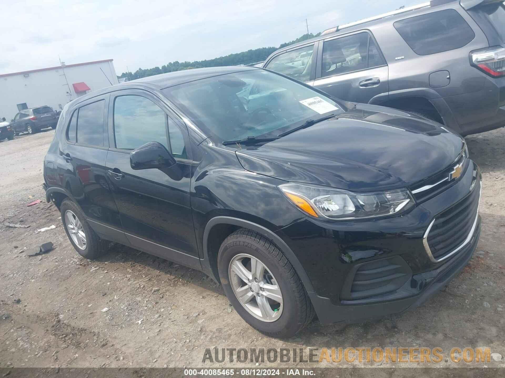 3GNCJKSB4LL284705 CHEVROLET TRAX 2020