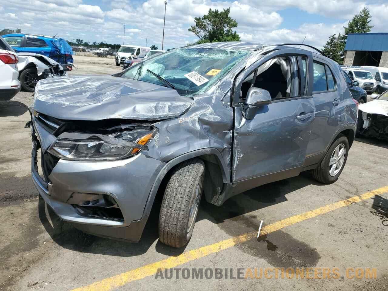 3GNCJKSB4LL288284 CHEVROLET TRAX 2020