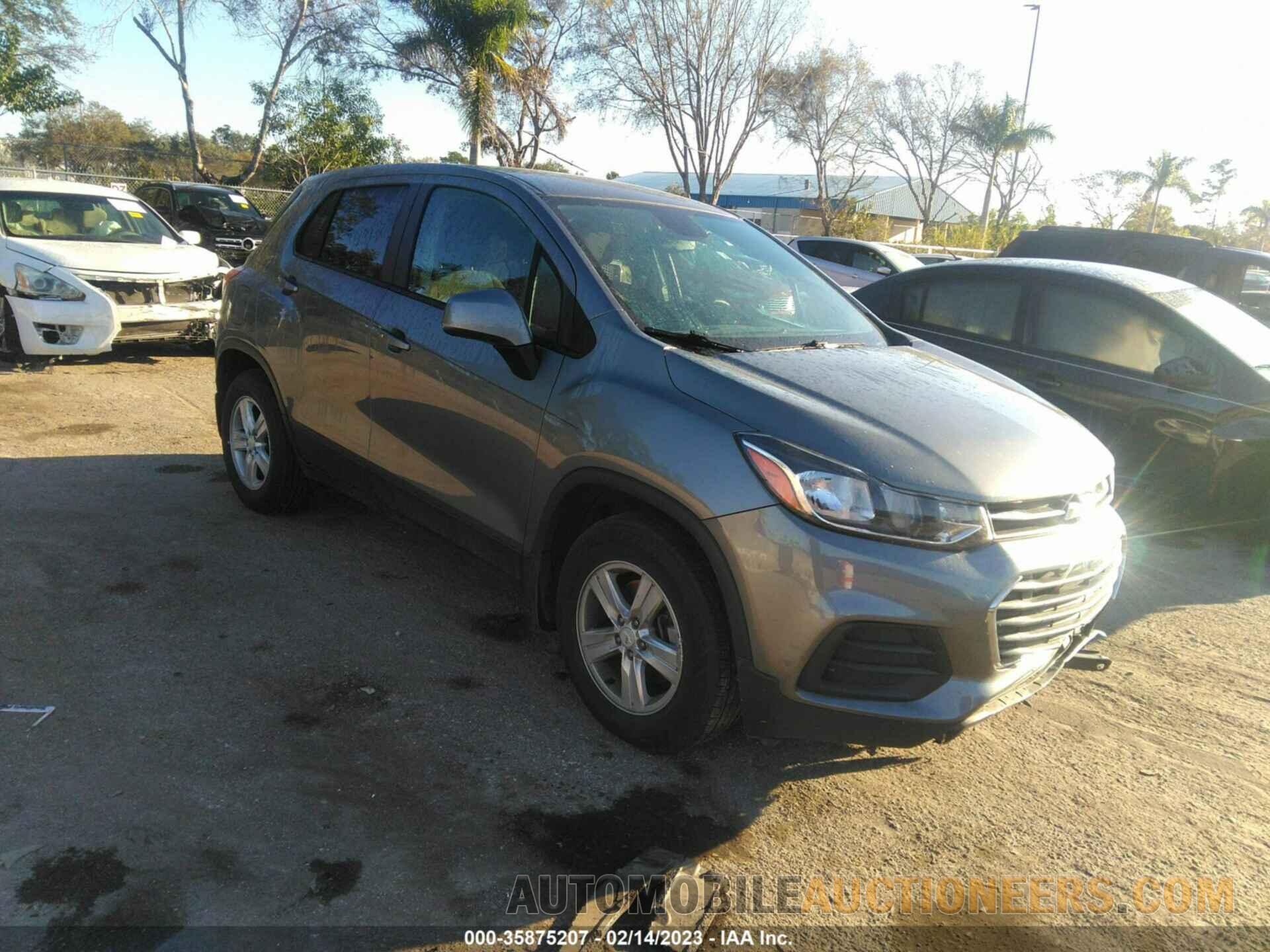 3GNCJKSB4LL289788 CHEVROLET TRAX 2020