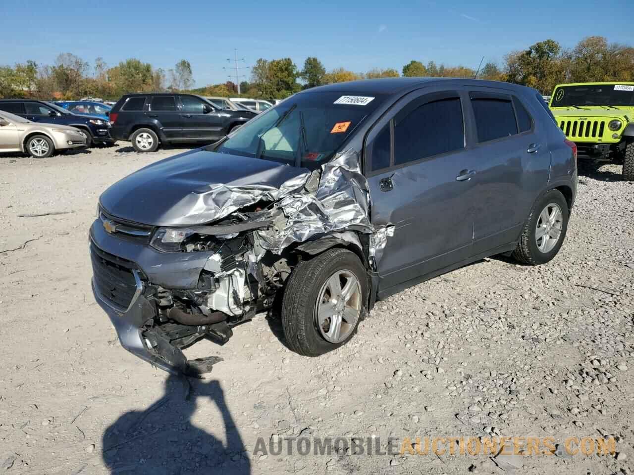 3GNCJKSB4LL293470 CHEVROLET TRAX 2020