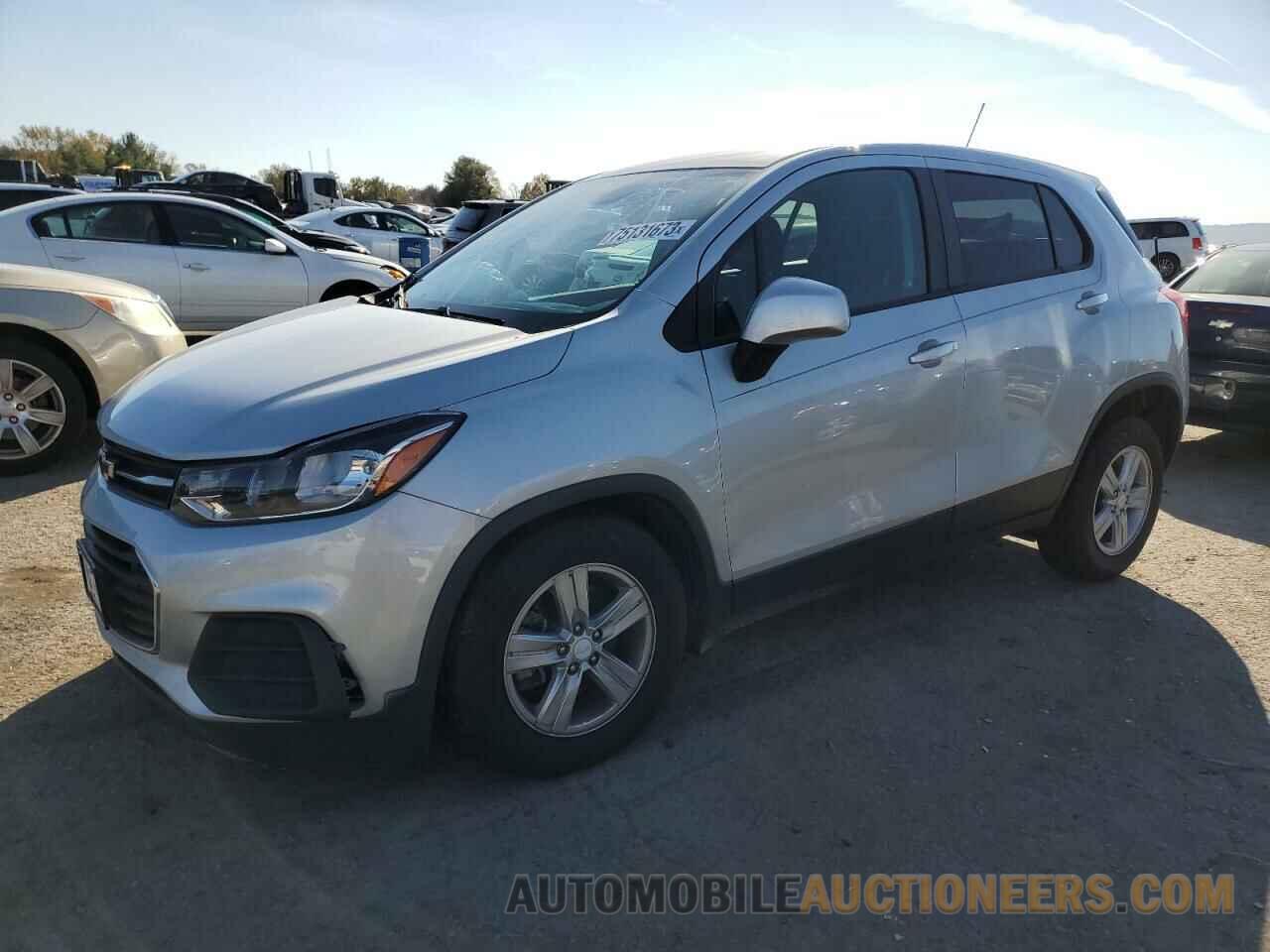 3GNCJKSB4LL298328 CHEVROLET TRAX 2020