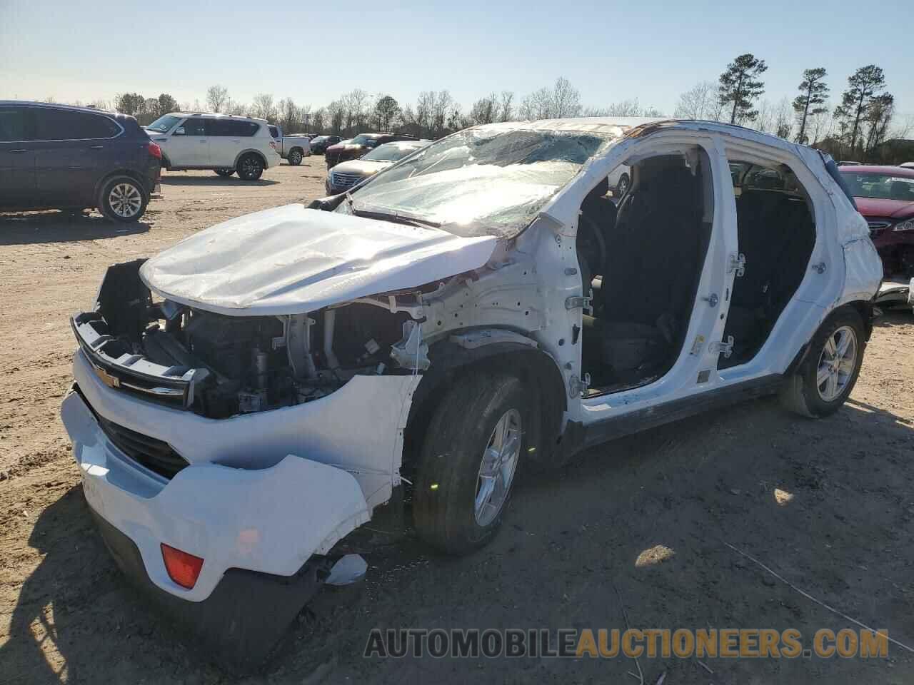 3GNCJKSB4LL321834 CHEVROLET TRAX 2020